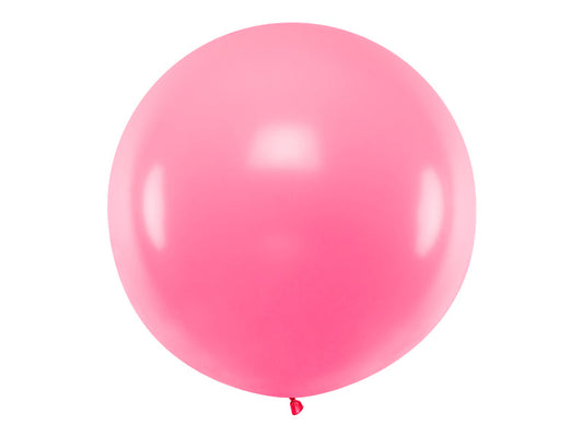 Round Balloon 1m, Pastel Pink (OLBO-004)