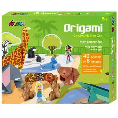 ORIGAMI-CREATE MY WILD ANIMALS Dam