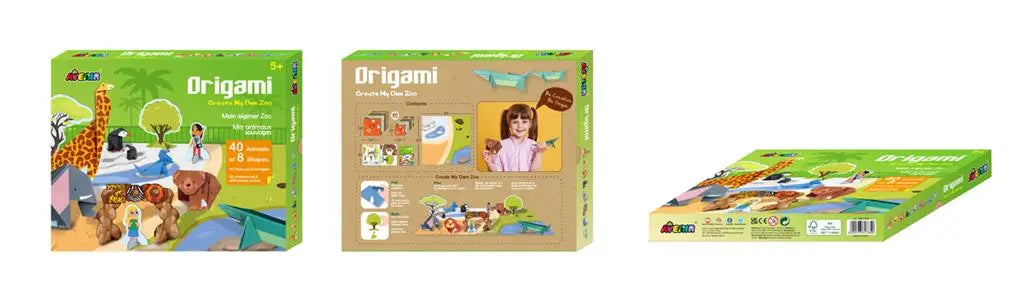 ORIGAMI-CREATE MY WILD ANIMALS Dam