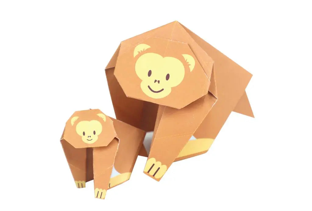 ORIGAMI-CREATE MY WILD ANIMALS Dam