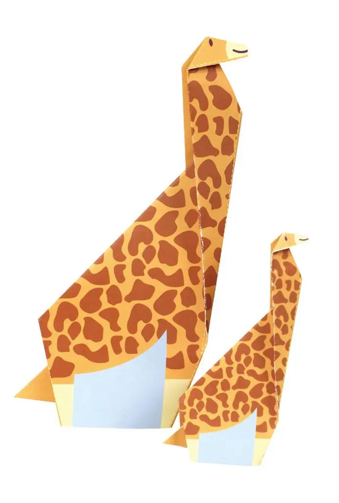 ORIGAMI-CREATE MY WILD ANIMALS Dam