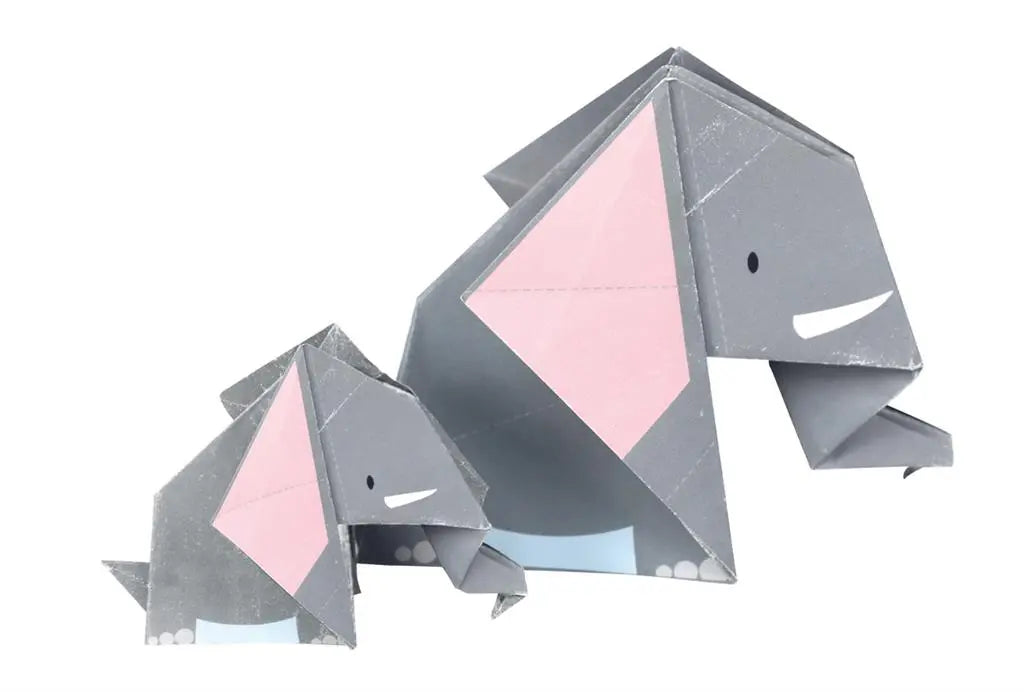 ORIGAMI-CREATE MY WILD ANIMALS Dam