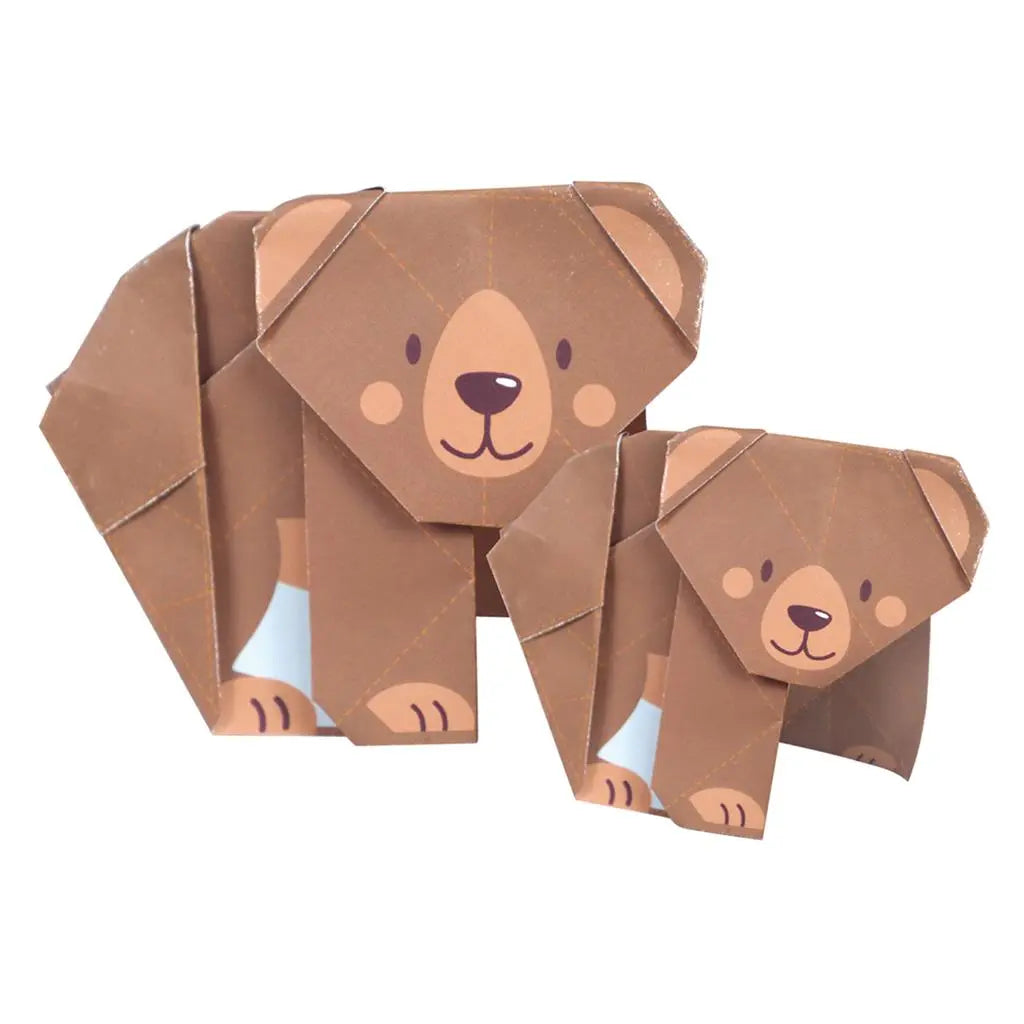 ORIGAMI-CREATE MY WILD ANIMALS Dam