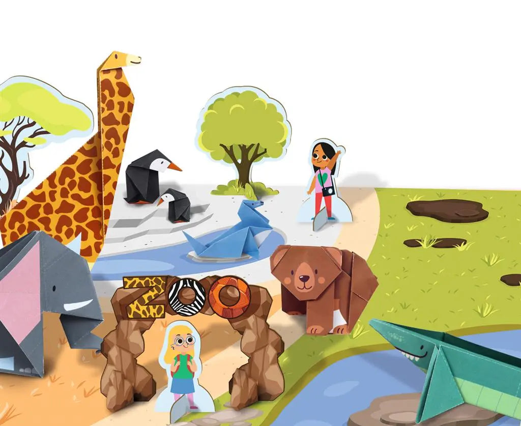ORIGAMI-CREATE MY WILD ANIMALS Dam