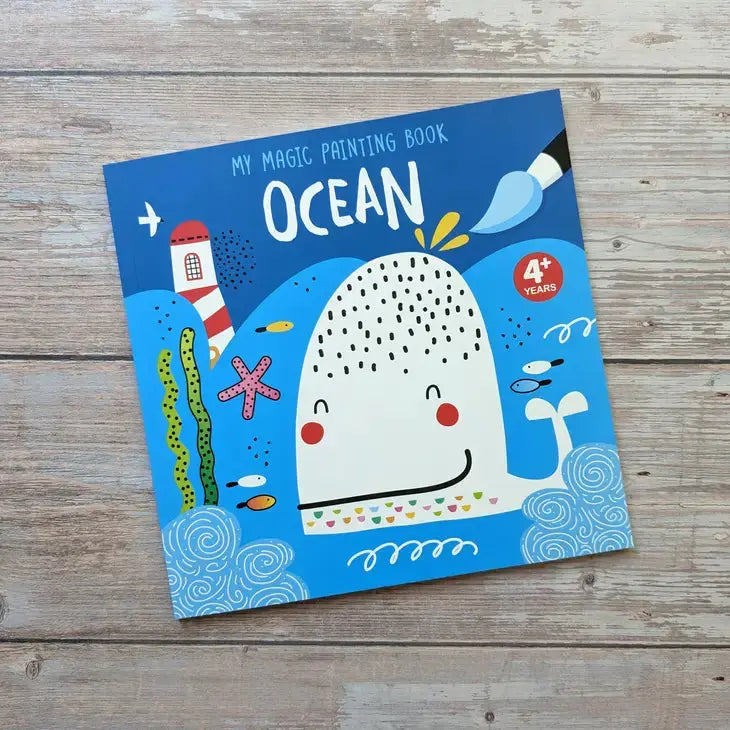 Ocean Magic Painting Activity Book Robert Frederick Ltd