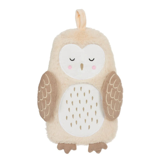Olivia Owl Hot Water Bottle- SASS & BELLE SASS AND BELLE