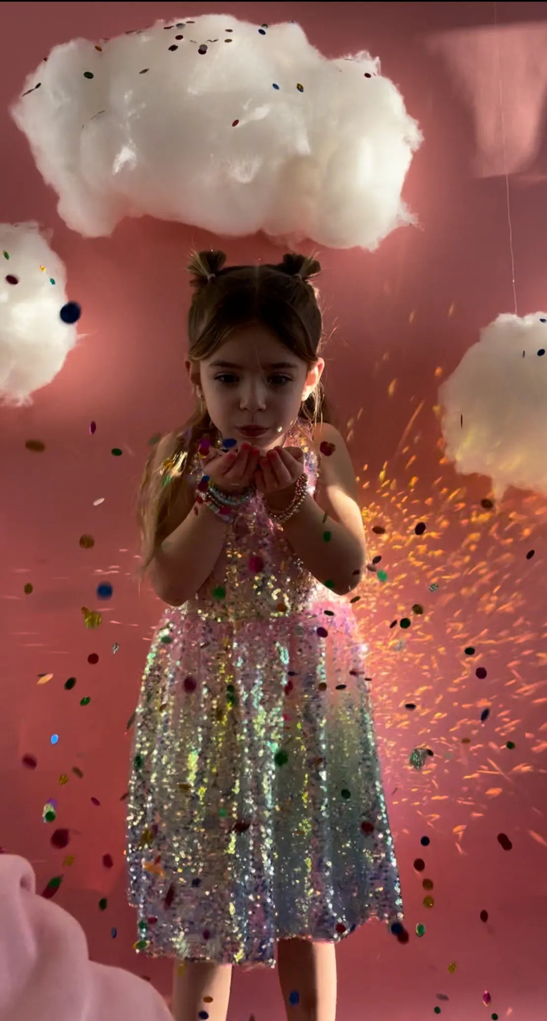 Ombre Sequin Dress Ellie and Mila