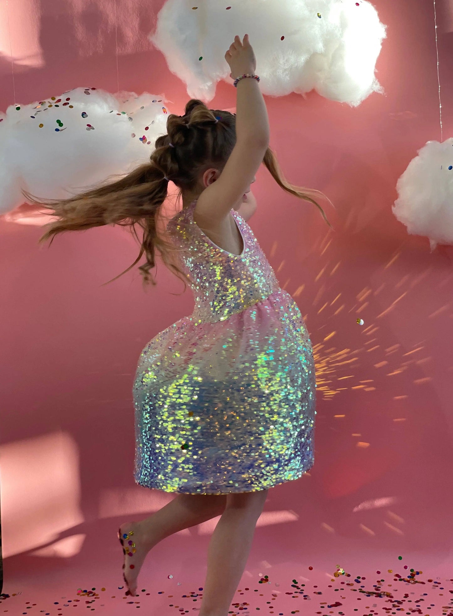 Ombre Sequin Dress Ellie and Mila