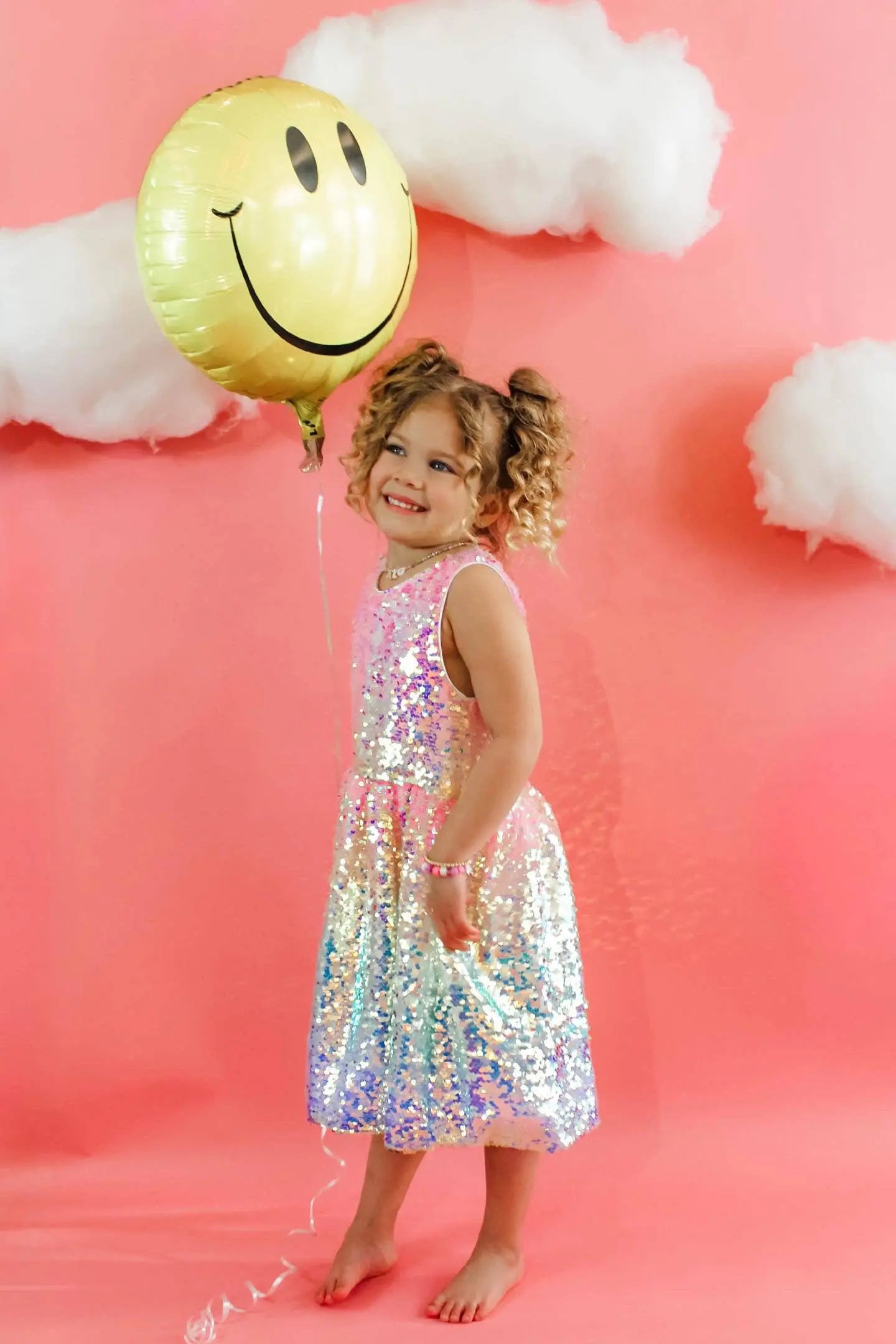 Ombre Sequin Dress Ellie and Mila