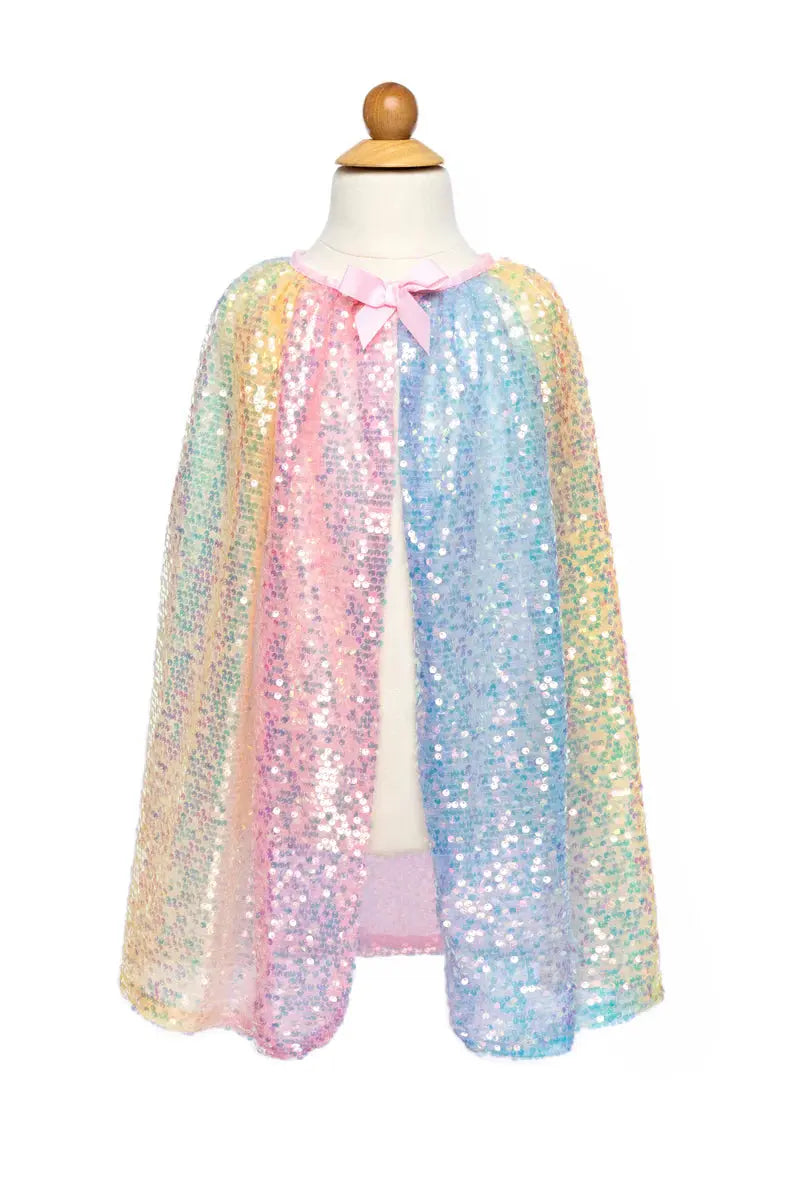 Ombre Sequins Cape Great Pretenders