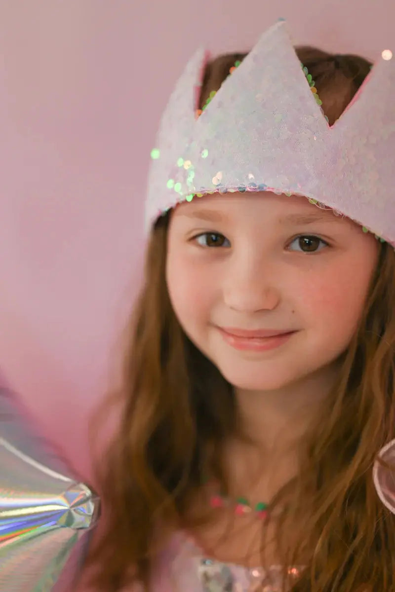 Ombre Sequins Crown Great Pretenders