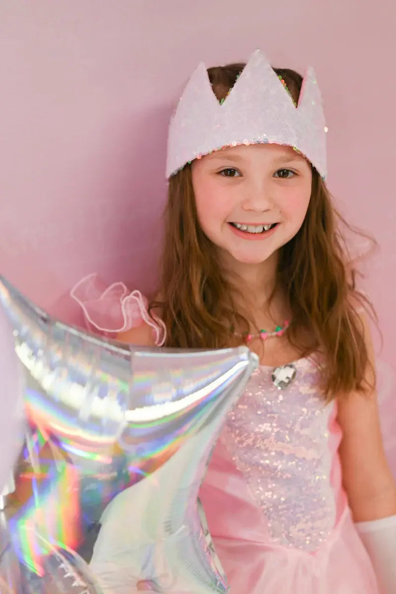 Ombre Sequins Crown Great Pretenders