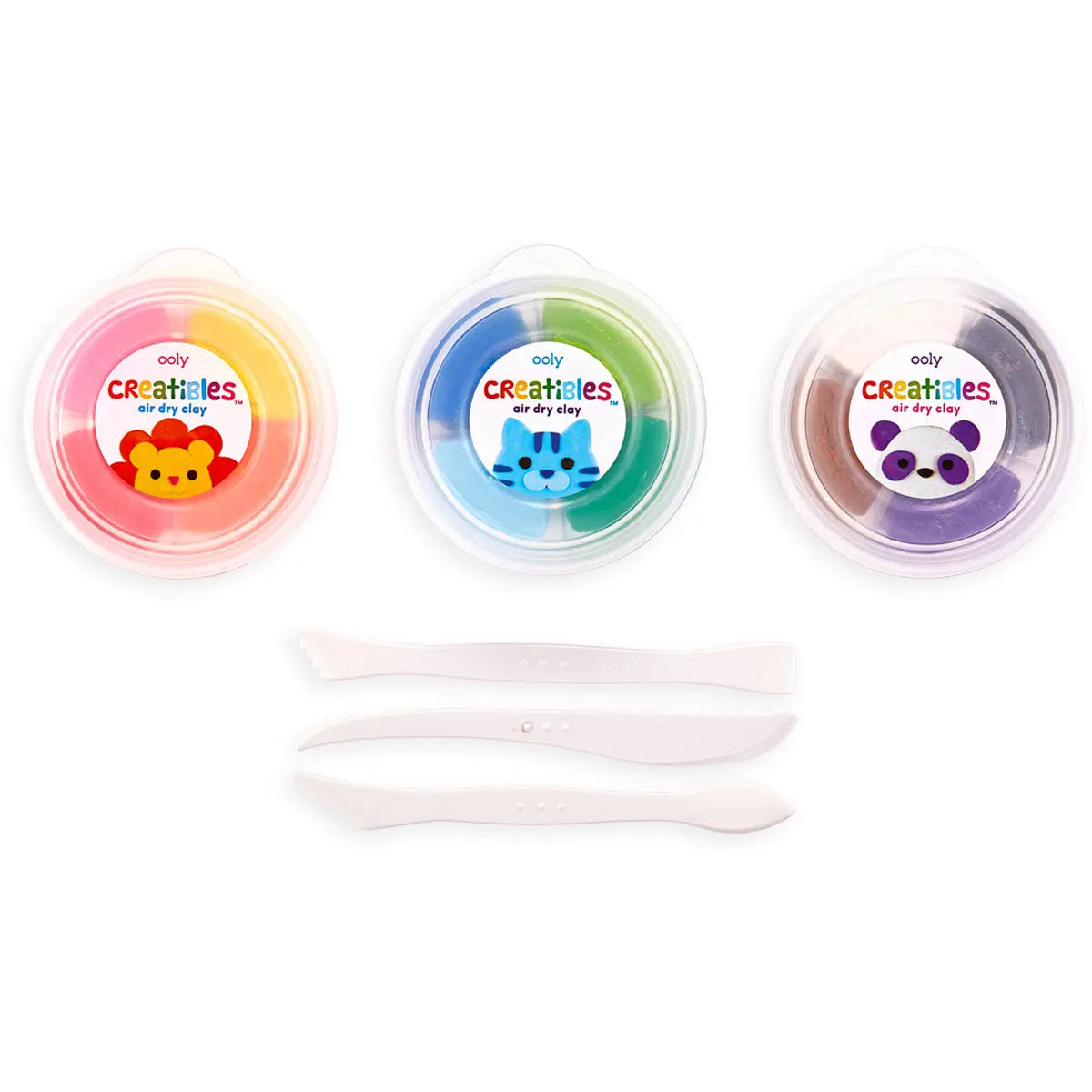 Ooly Creatibles diy air dry clay kit OOLY