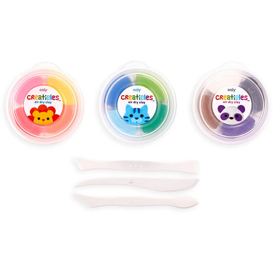 Ooly Creatibles diy air dry clay kit OOLY