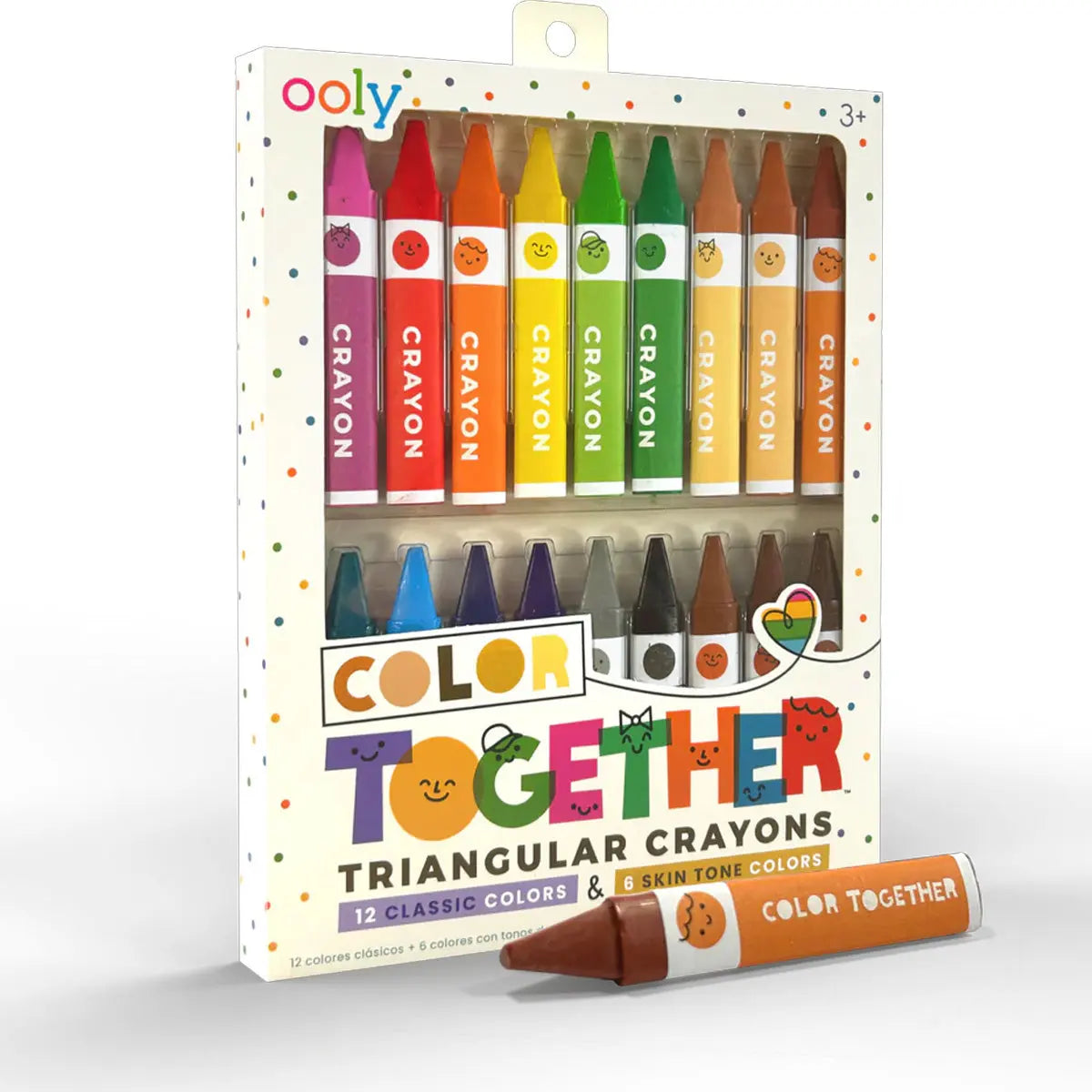 Ooly – Color Together: Crayons (Set of 18) OOLY