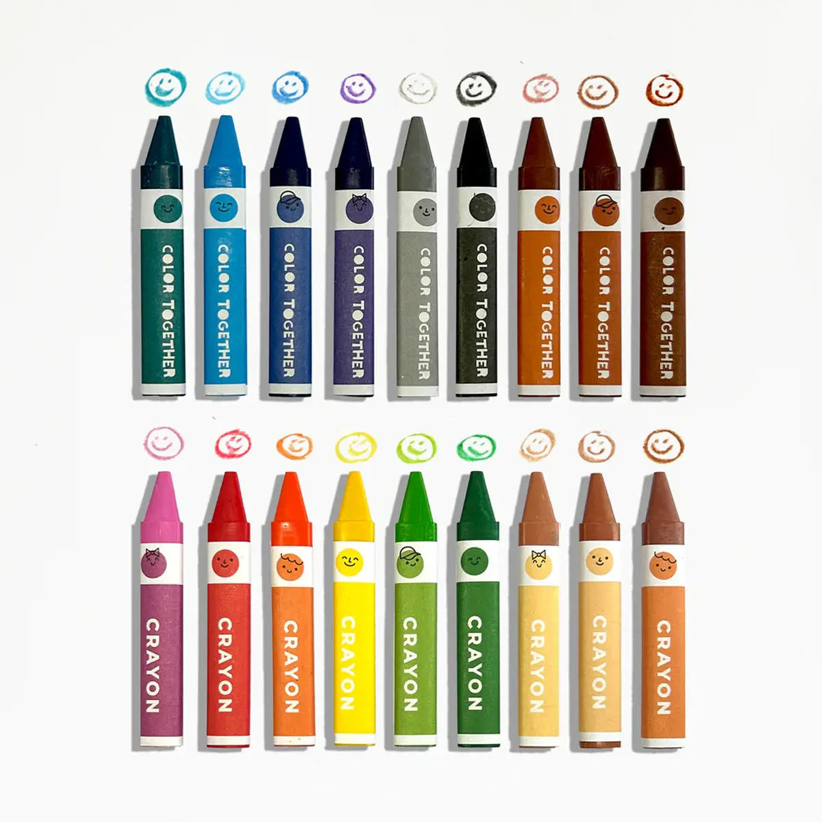 Ooly – Color Together: Crayons (Set of 18) OOLY