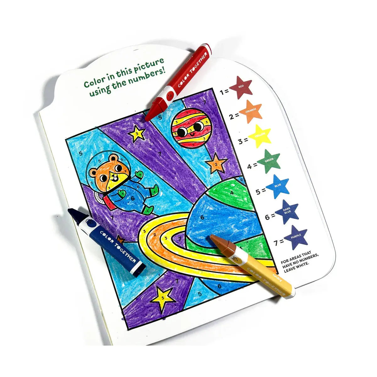 Ooly – Color Together: Crayons (Set of 18) OOLY