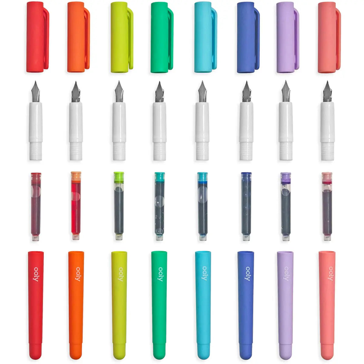 Ooly – Color Write Fountain Pens OOLY
