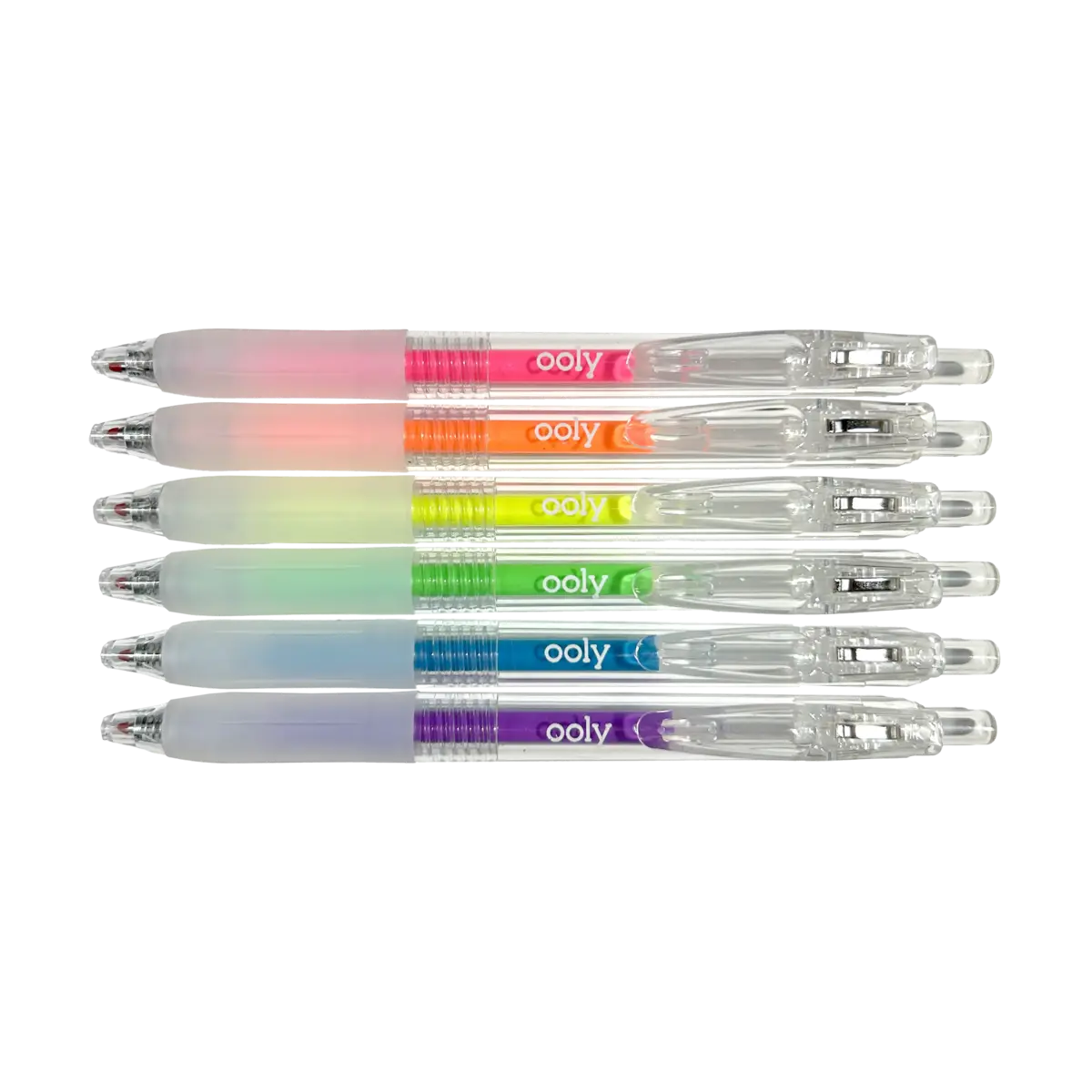 Ooly – Jelly Gloss Multi-Surface Gel Pens (Set of 6 Colors) OOLY