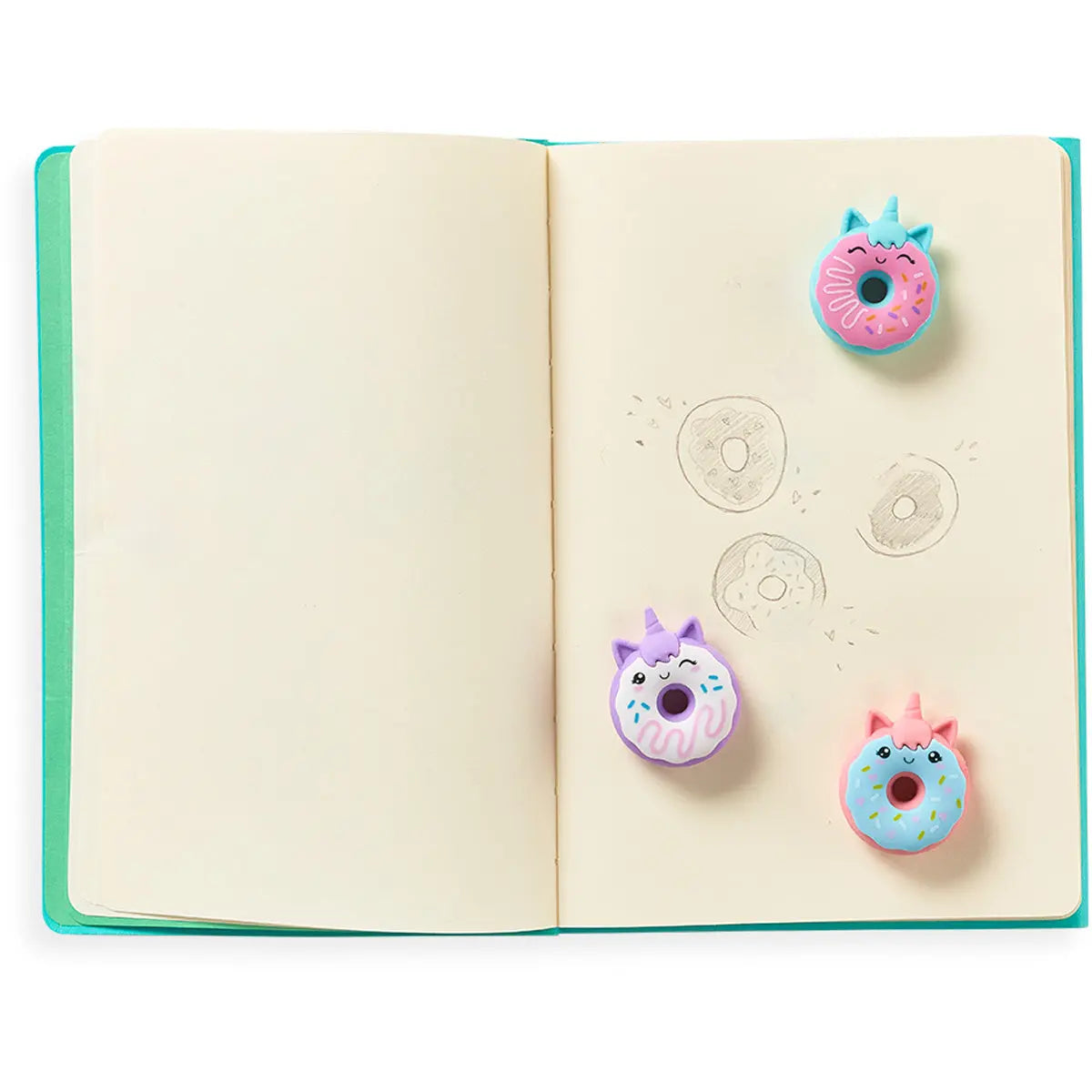 Ooly – Magic Bakery Unicorn Donuts Scented Erasers OOLY