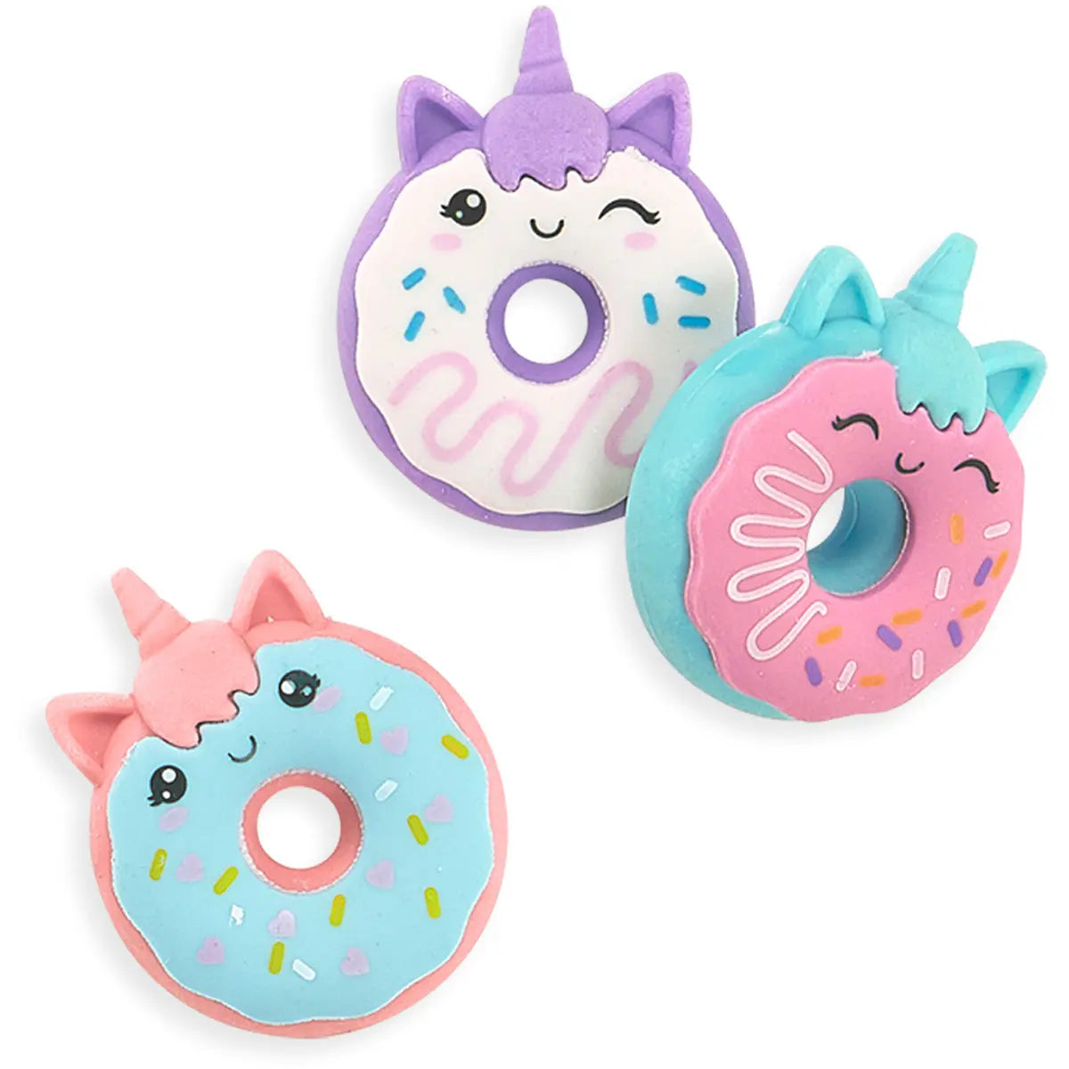 Ooly – Magic Bakery Unicorn Donuts Scented Erasers OOLY