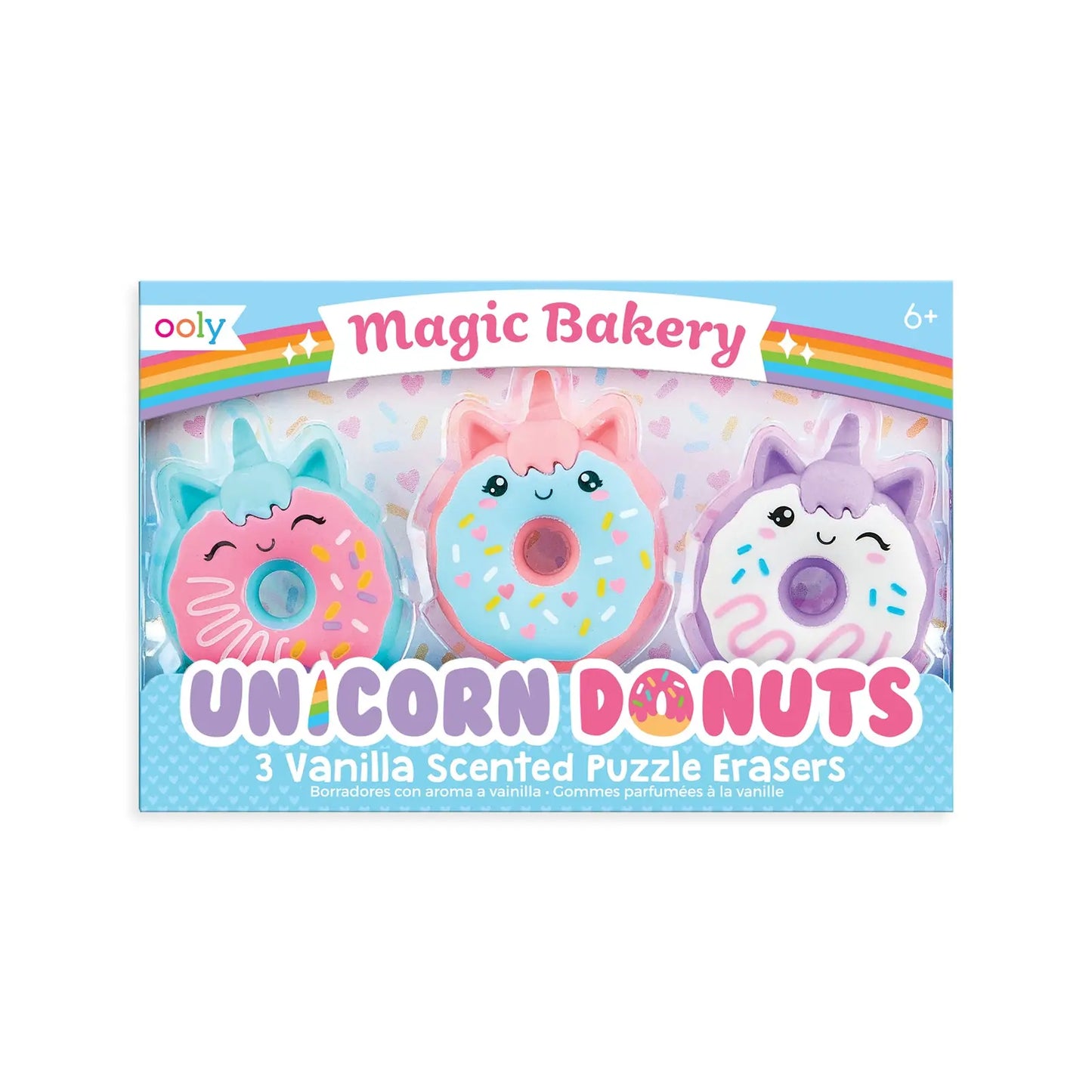 Ooly – Magic Bakery Unicorn Donuts Scented Erasers OOLY