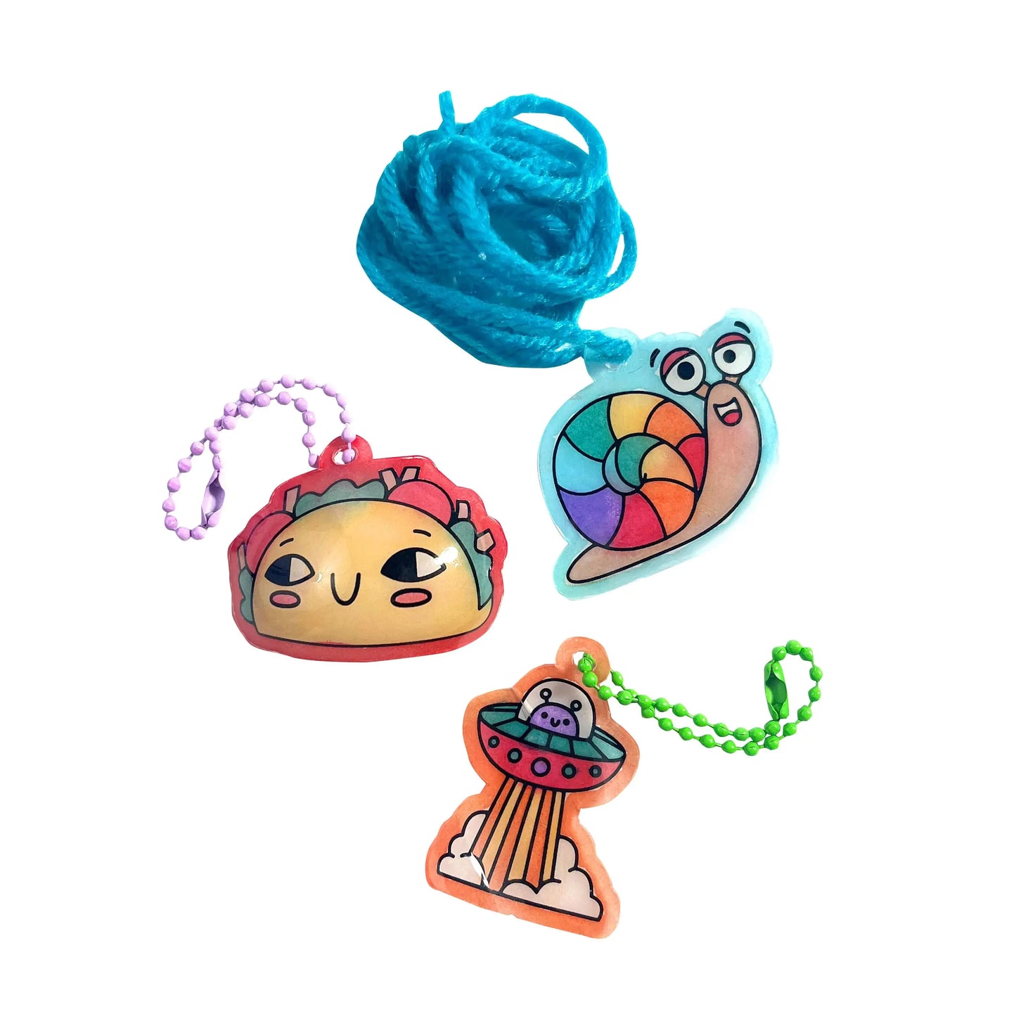 Ooly – Shrink-Its! D.I.Y. Shrink Art Kit – Fun Friends OOLY