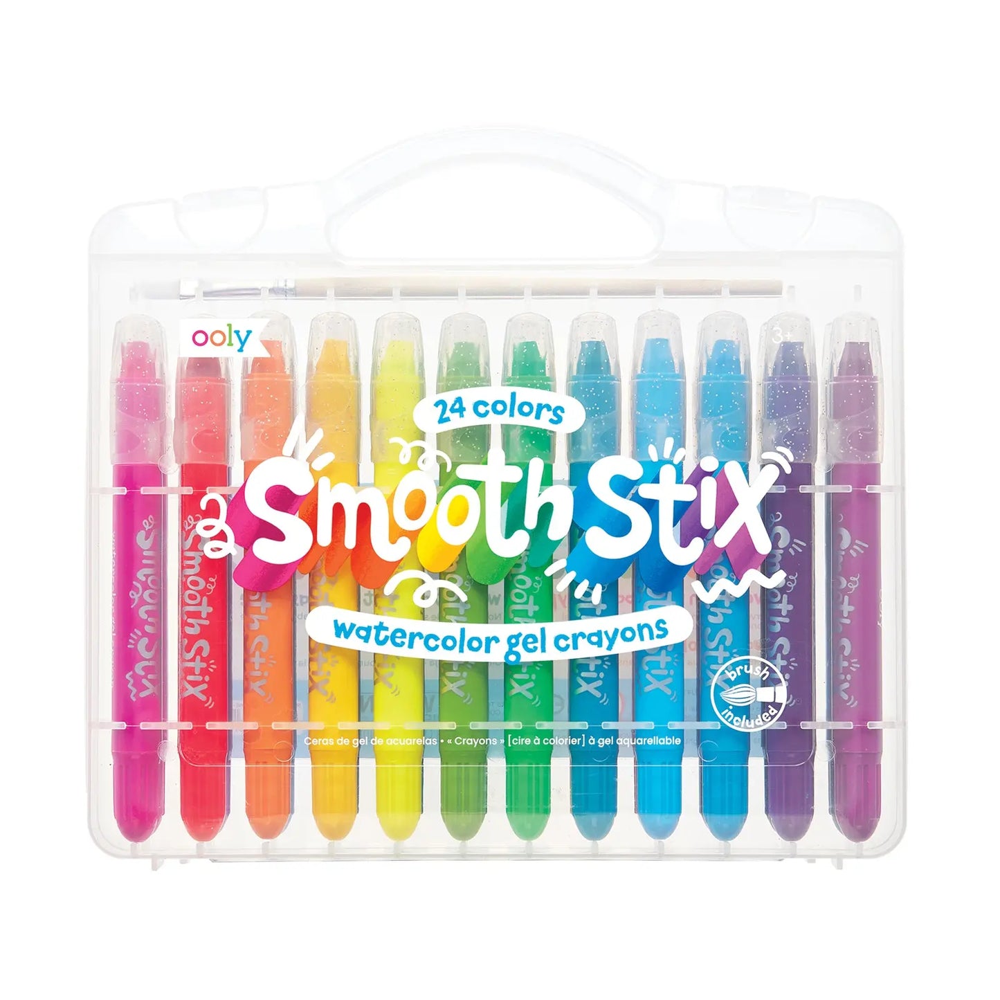 Ooly – Smooth Stix Watercolor Gel Crayons Big Set OOLY