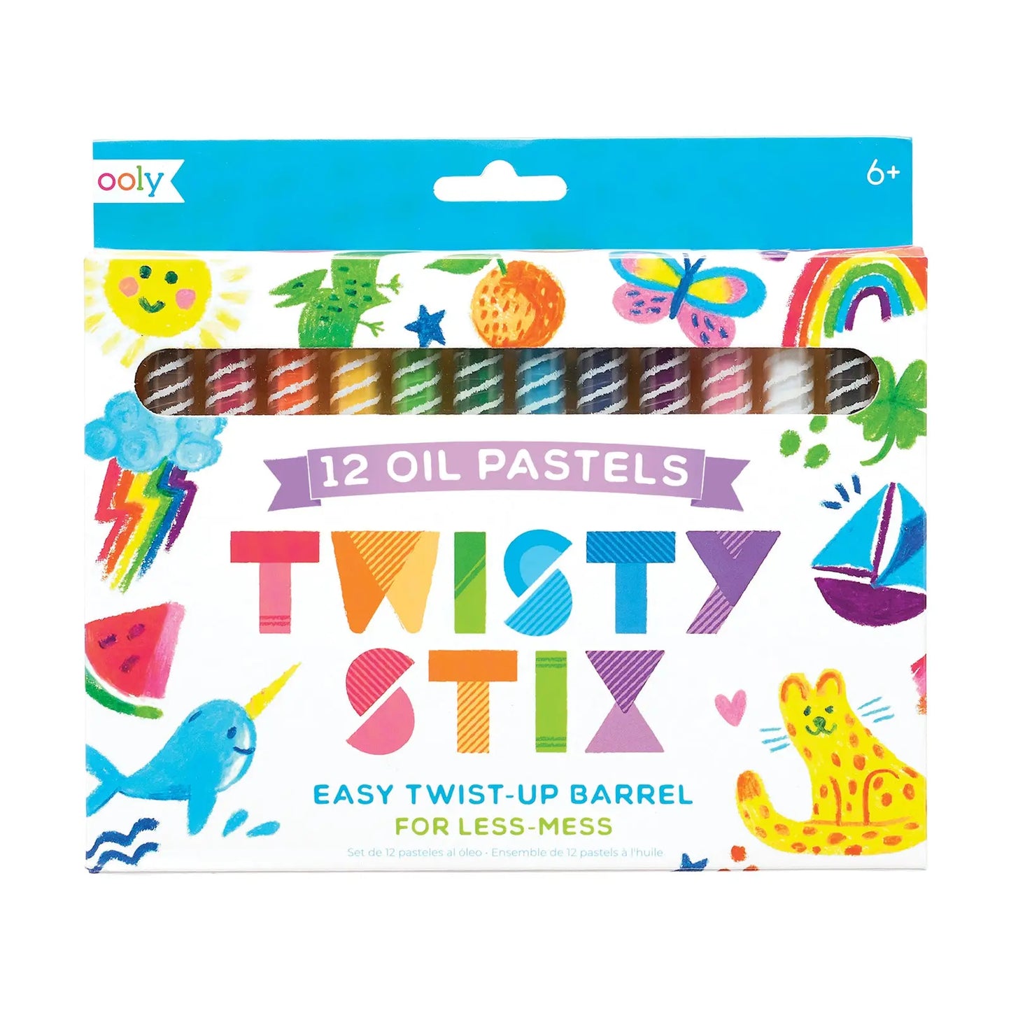 Ooly – Twisty Stix Oil Pastels OOLY