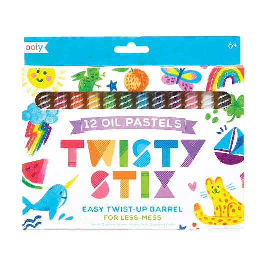 Ooly – Twisty Stix Oil Pastels OOLY