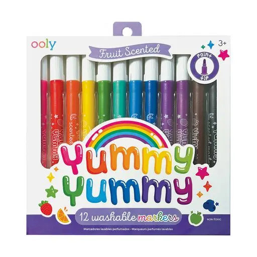 Ooly – Yummy Yummy Scented Markers OOLY