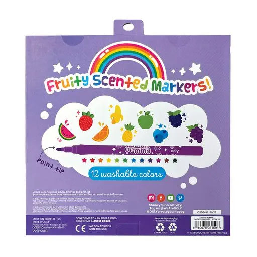 Ooly – Yummy Yummy Scented Markers OOLY