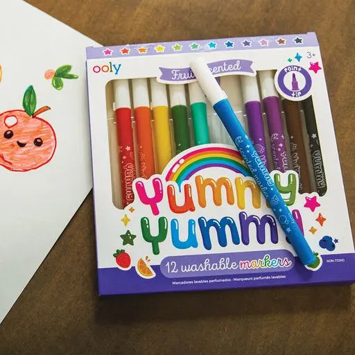 Ooly – Yummy Yummy Scented Markers OOLY