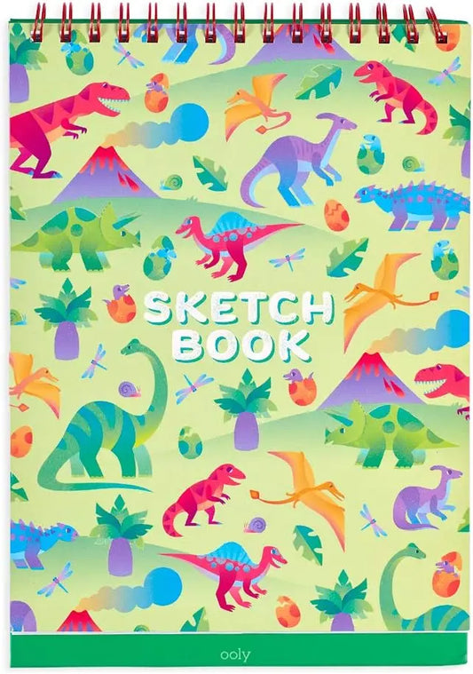 Ooly - sketch & show daring dinos standing sketchbook OOLY