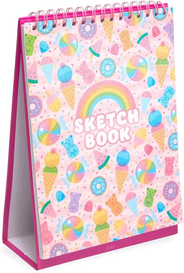 Ooly - sketch & show sugar joy standing sketchbook OOLY