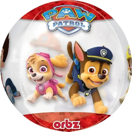 Orbz Paw Patrol Balloon Anagram