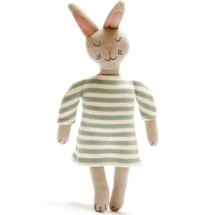 Organic Cotton Knitted Bunny Doll Best Years