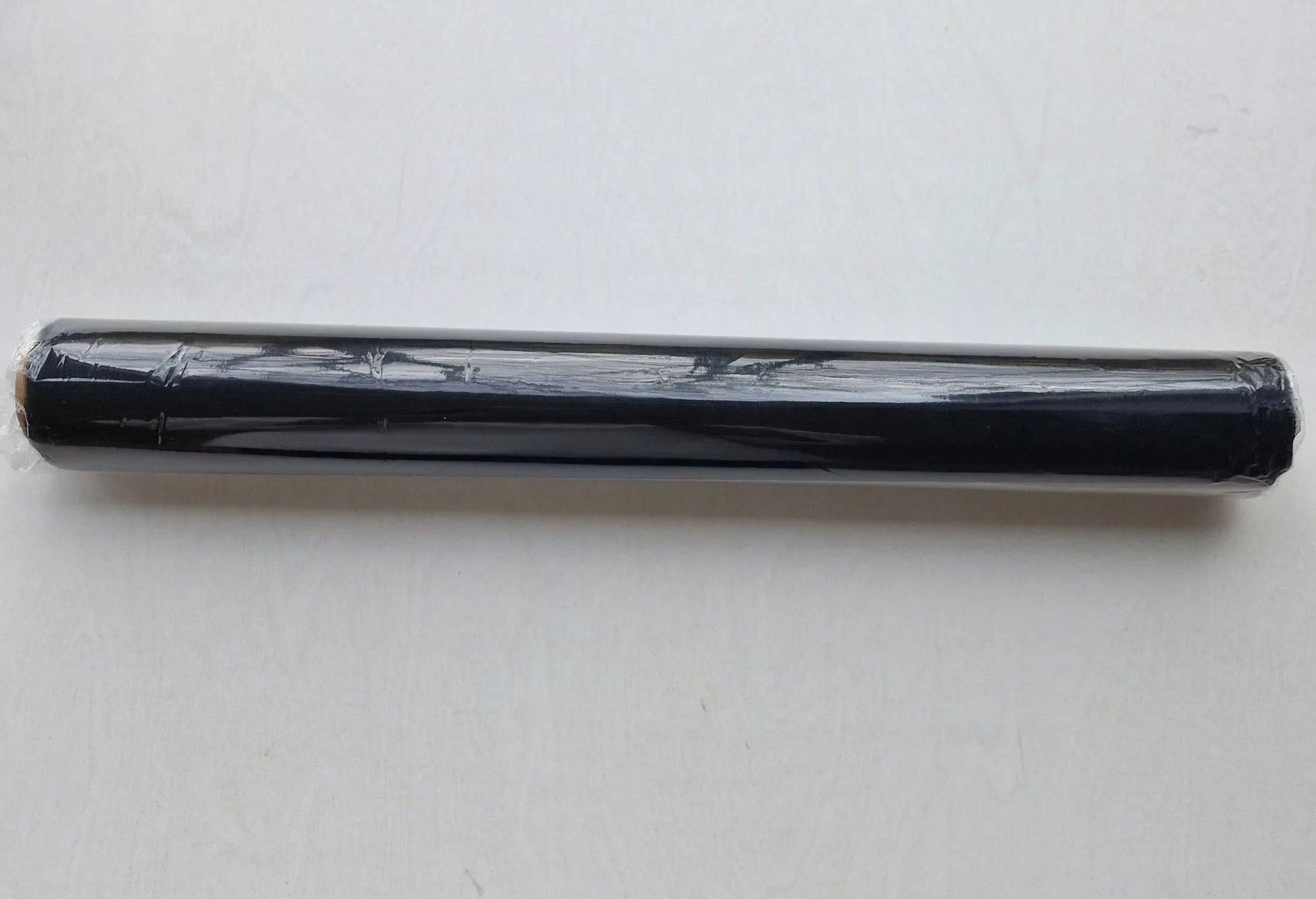 Organza plain black Partydeco