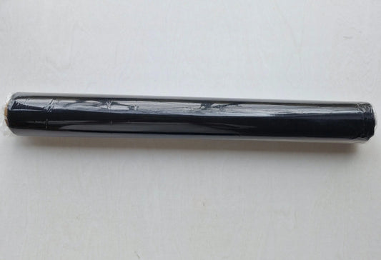 Organza plain black Partydeco