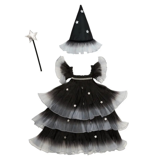 Organza witch costume 5-6 Meri Meri