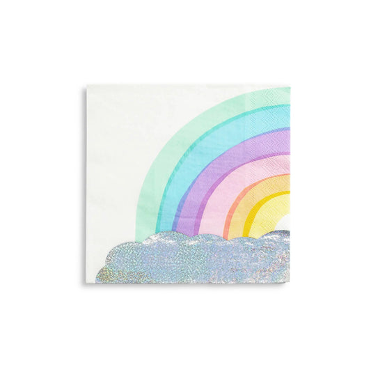 Over the Rainbow Large Napkins - 16 Pk. Jollity & Co. + Daydream Society