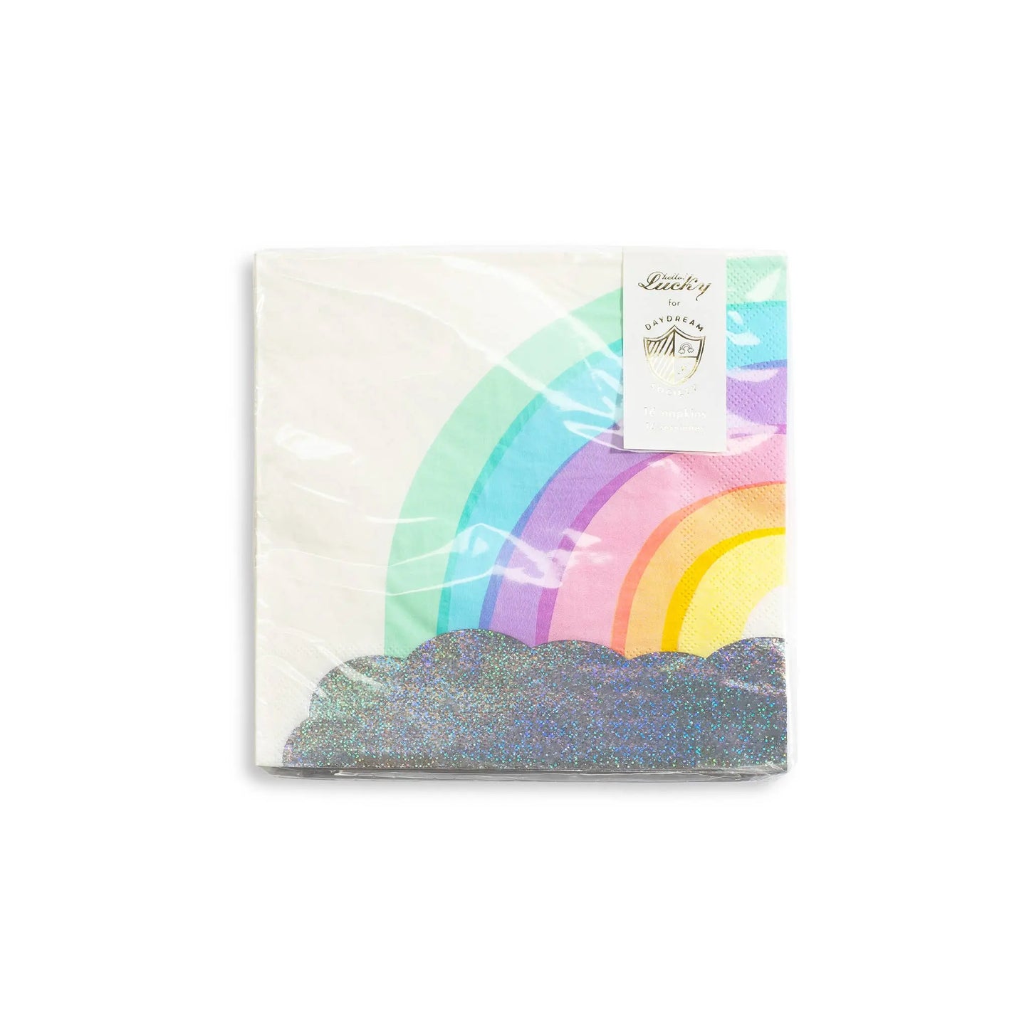 Over the Rainbow Large Napkins - 16 Pk. Jollity & Co. + Daydream Society