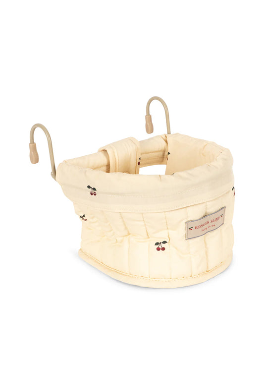 Konges Slojs - Doll Bike seat - Cherry