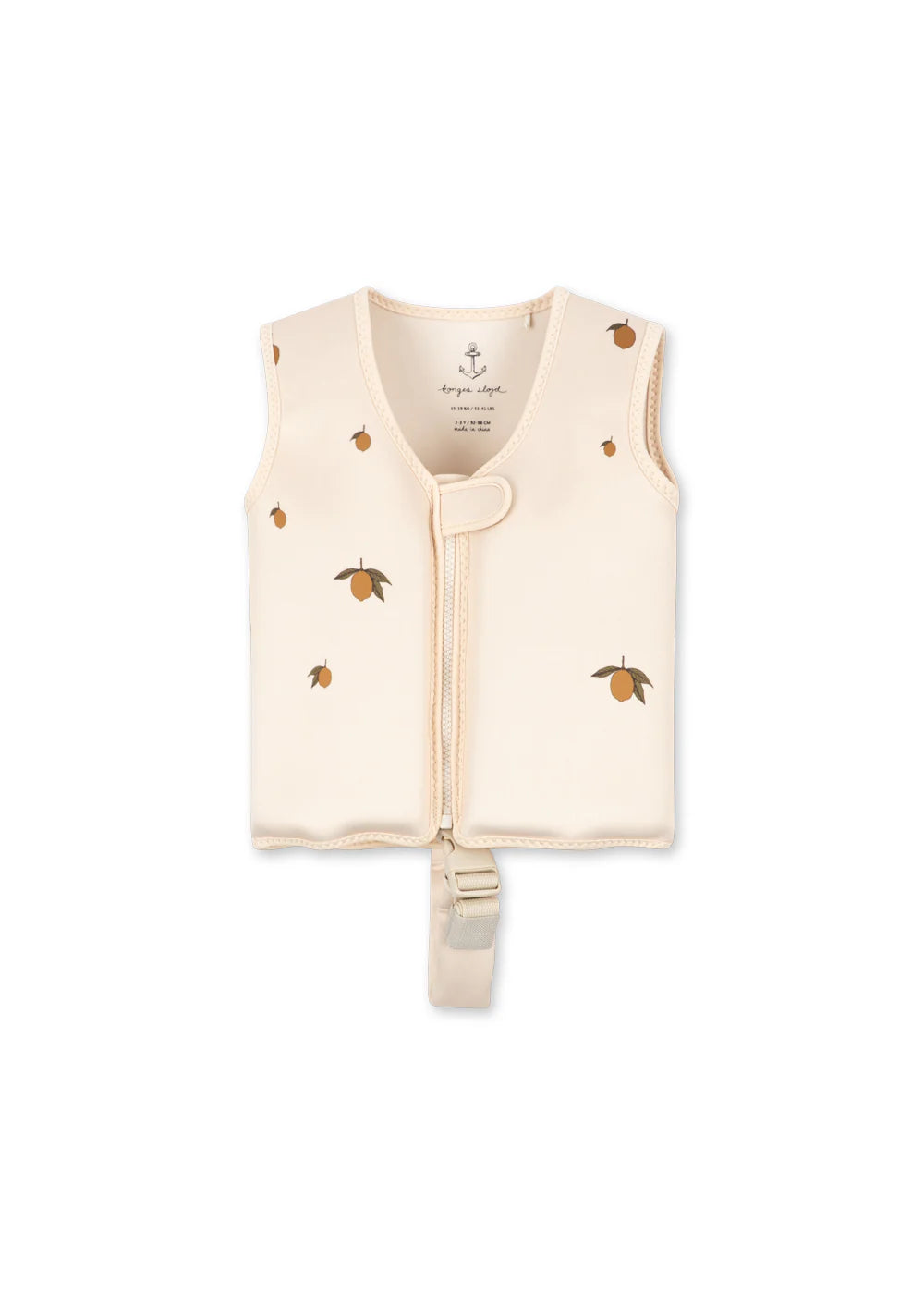 KS105352 - Ellis swim vest - Lemon