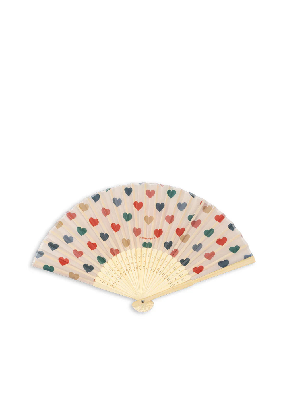 Konges Slojd Fans - Coeur colore