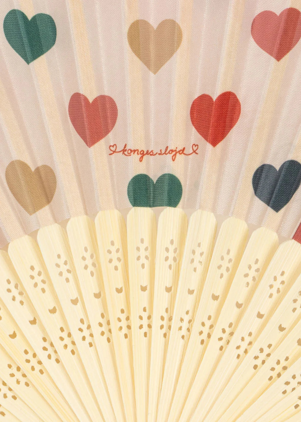 Konges Slojd Fans - Coeur colore