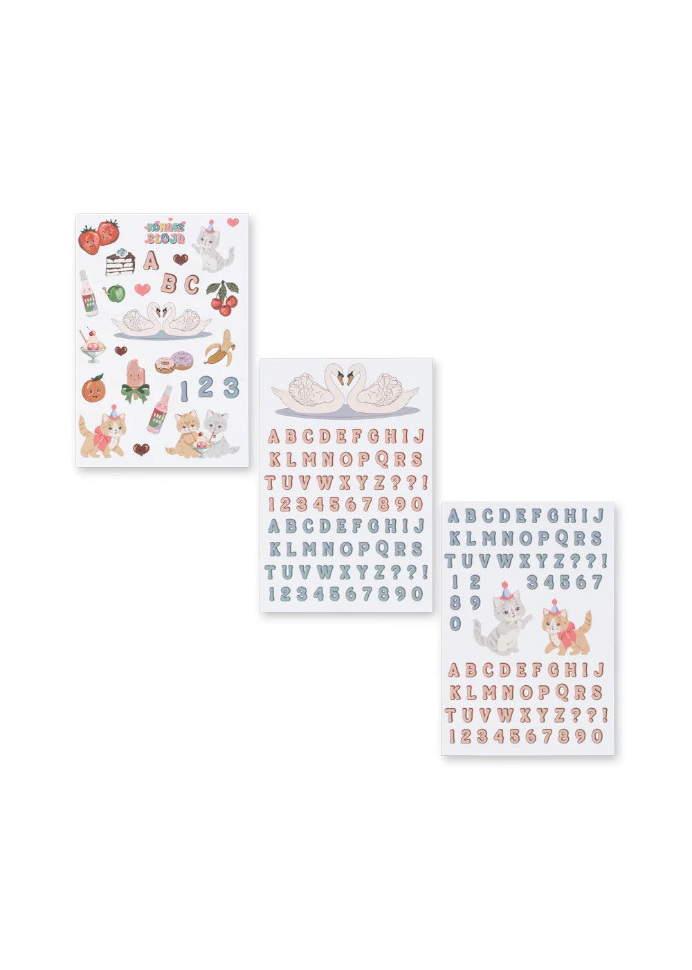 KS105693 Back to school stickers - Swan