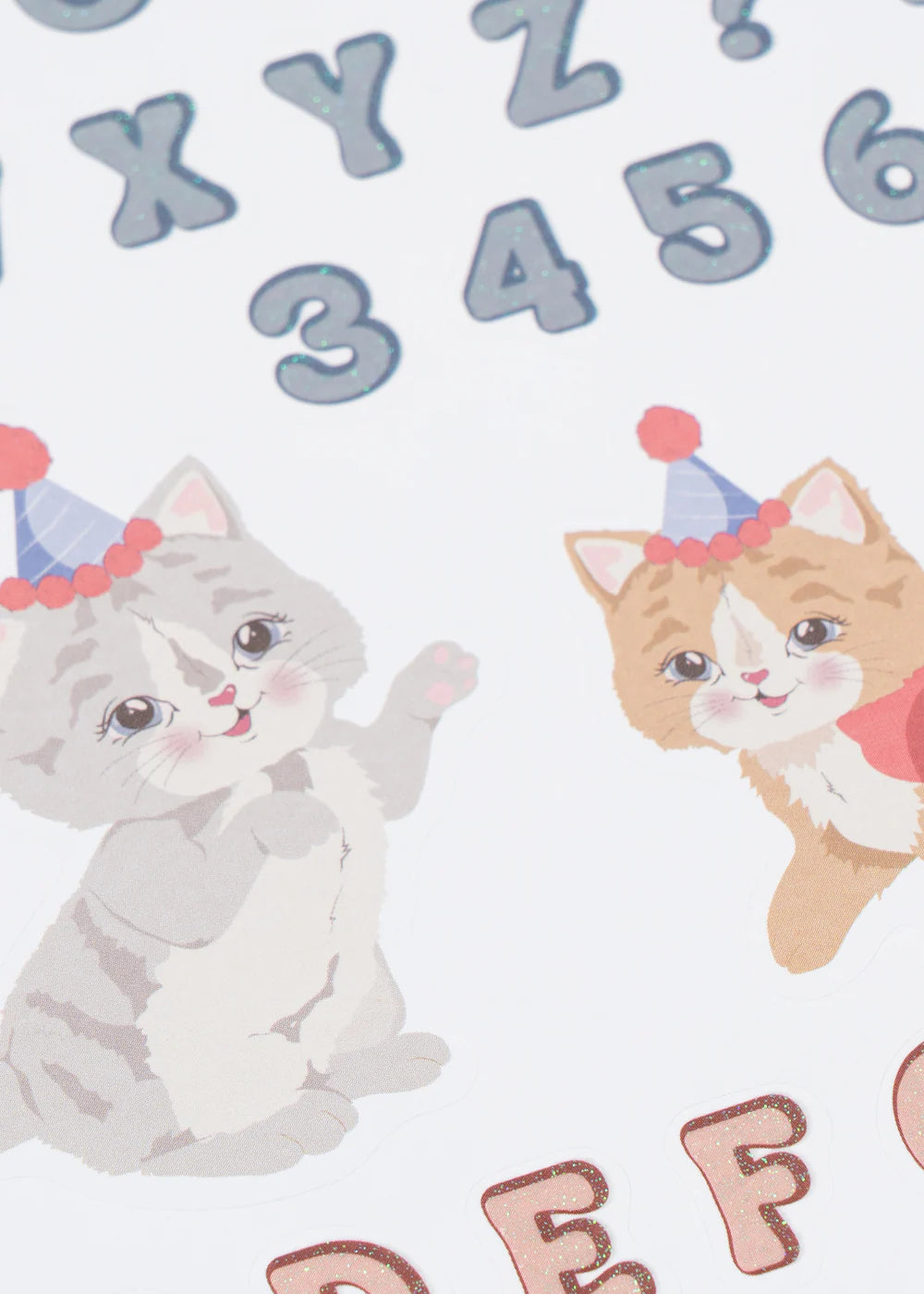 KS105693 Back to school stickers - Swan