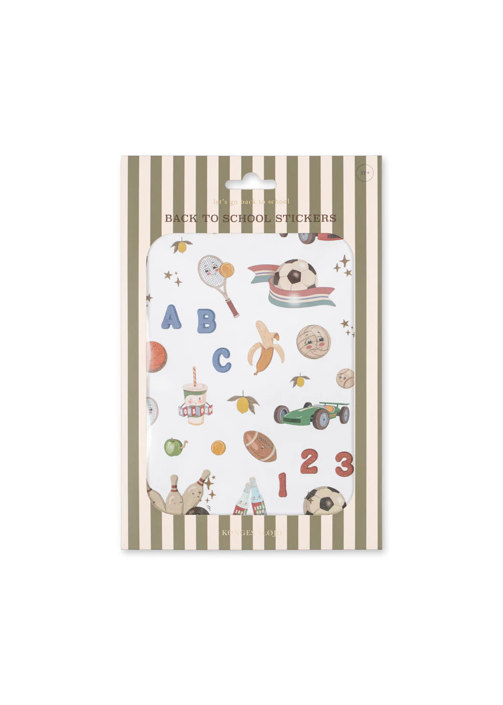 KS105693 Back to school stickers - kick it