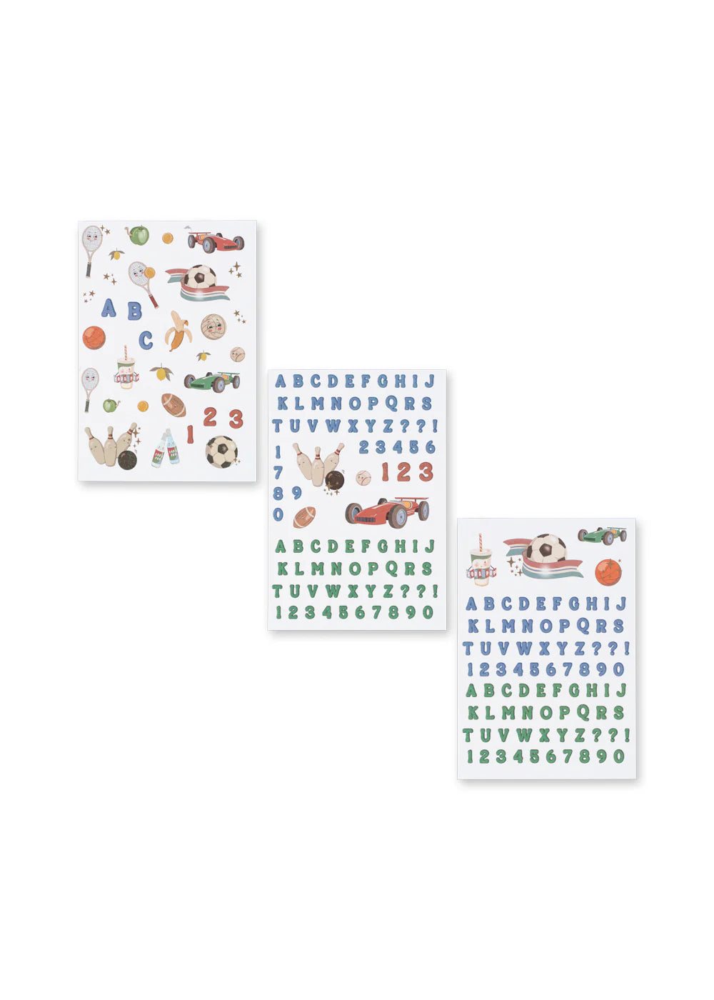 KS105693 Back to school stickers - kick it